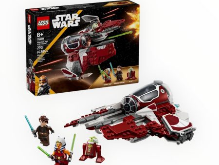 75401 Star Wars Ahsoka’s Jedi Interceptor Online Sale