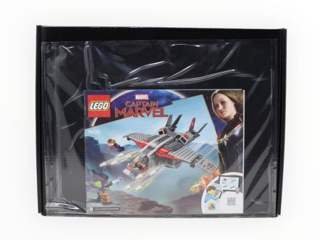 Certified Used Set 76127 Marvel Captain Marvel and The Skrull Attack (no box) Sale