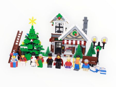 Used Set 10199 Creator Winter Toy Shop Discount