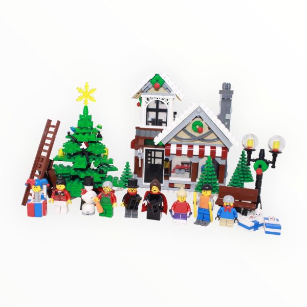 Used Set 10199 Creator Winter Toy Shop Discount