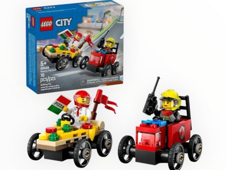 60458 City Pizza vs. Fire Truck Online Sale