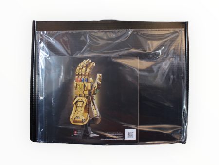 Certified Used Set 76191 Infinity Saga Infinity Gauntlet (no box, some sealed bags) Online Hot Sale