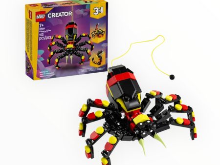 31159 Creator Wild Animals: Surprising Spider For Cheap