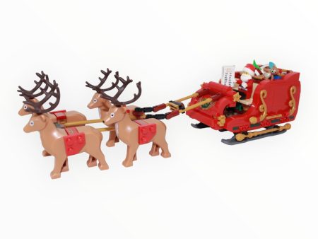 Used Set 40499 LEGO Santa’s Sleigh Discount