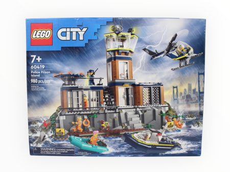 60419 City Police Prison Island (damaged box) Online