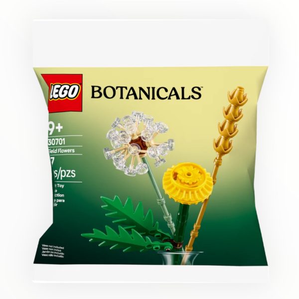 Polybag 30701 Botanicals Field Flowers Online Hot Sale