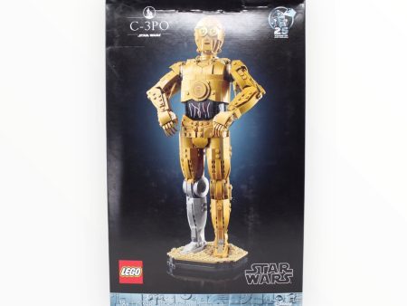 75398 Star Wars Buildable C-3PO (damaged box) Cheap