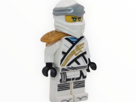 Zane (Legacy, yellow head, shoulder armor) on Sale