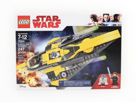 Certified Used Set 75214 Star Wars Anakin’s Jedi Starfighter Online Hot Sale