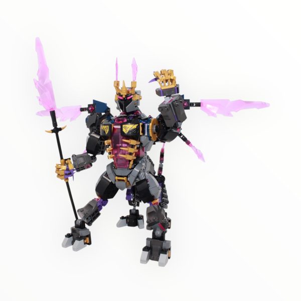 Used Set 71772 Ninjago The Crystal King on Sale