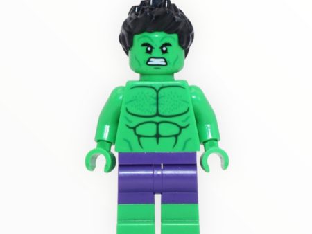 Hulk (minifigure, stubble, 2024) For Sale