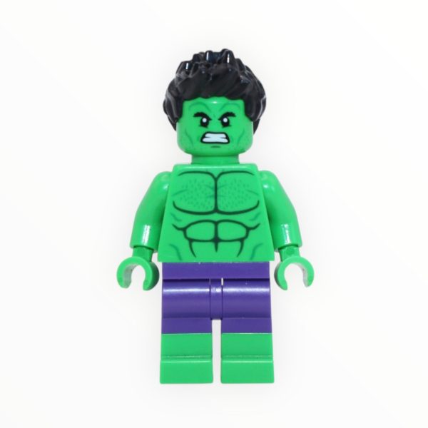 Hulk (minifigure, stubble, 2024) For Sale