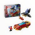 76310 Marvel Iron Man Car & Black Panther vs. Red Hulk Discount