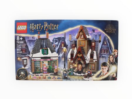 Certified Used Set 76388 Harry Potter Hogsmeade Village Visit (open box, sealed bags) For Discount