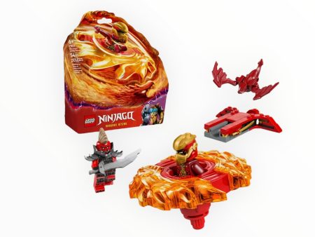 71823 Ninjago Kai’s Dragon Spinjitzu Spinner Fashion