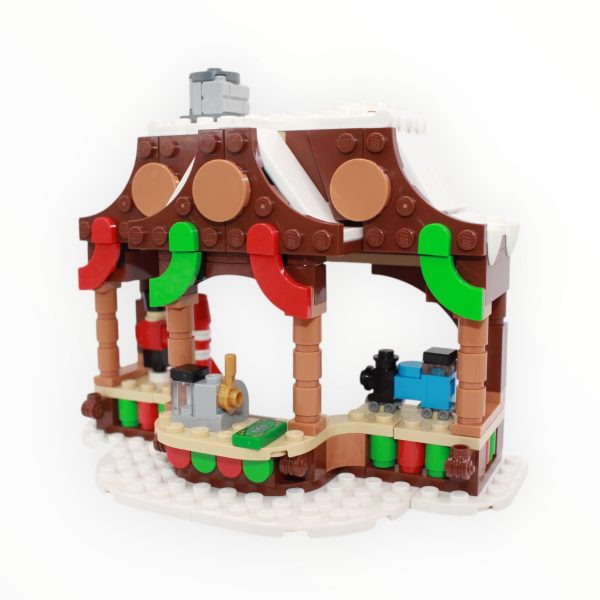 Used Set 40602 Creator Winter Market Stall For Discount