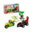 11198 Spidey and His Amazing Friends Spin and Electro Dinosaur Vehicle Chase For Discount