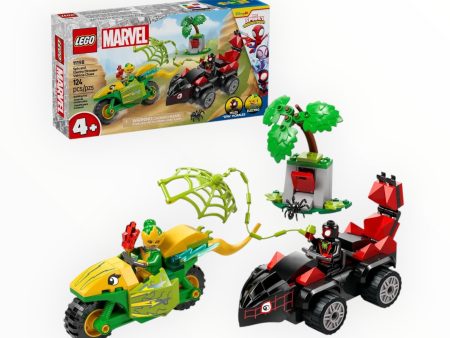 11198 Spidey and His Amazing Friends Spin and Electro Dinosaur Vehicle Chase For Discount