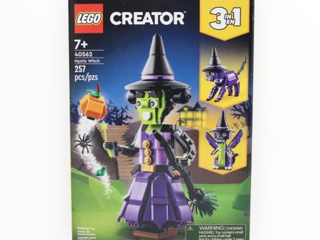 Certified Used Set 40562 Creator Mystic Witch Cheap