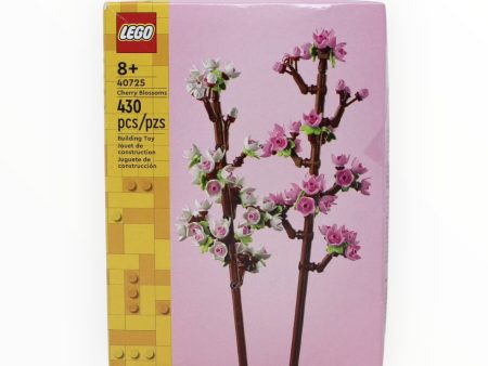 Certified Used Set 40725 LEGO Cherry Blossoms (open box, sealed bags) For Sale