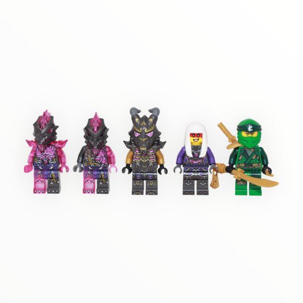 Used Set 71772 Ninjago The Crystal King on Sale