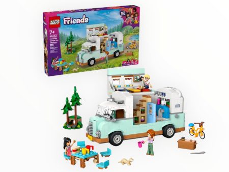 42663 Friends Friendship Camper Van Adventure Supply