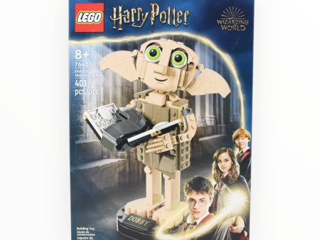 Certified Used Set 76421 Harry Potter Dobby the House-Elf Online Sale