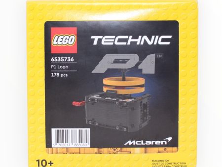 Retired Set 6535736 Technic McLaren P1 Logo Supply