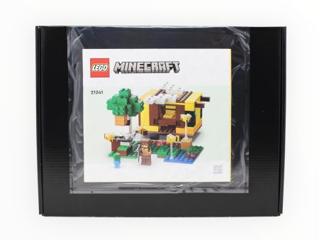 Certified Used Set 21241 Minecraft The Bee Cottage (no box) Online Hot Sale