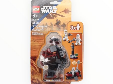 Retired Set 40558 Star Wars Clone Trooper Command Station Blister Pack Supply