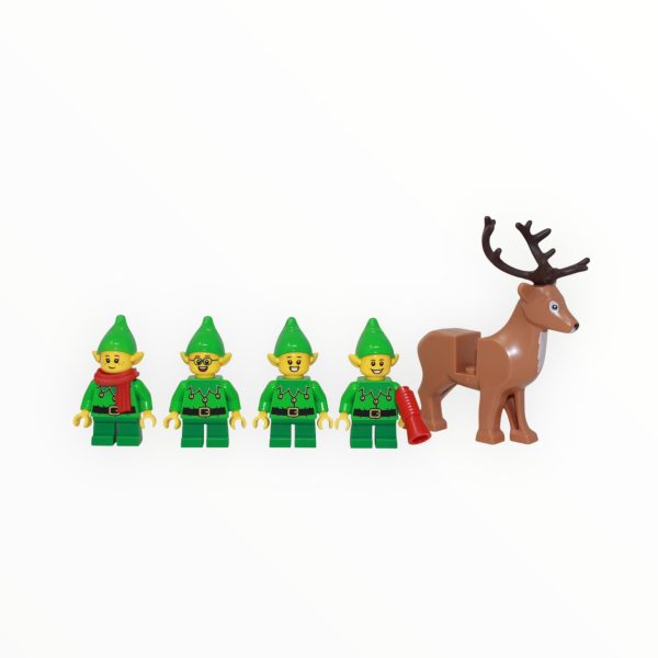 Used Set 10275 Icons Elf Club House Online