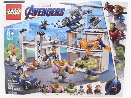 Retired Set 76131 Marvel Avengers Compound Battle Fashion