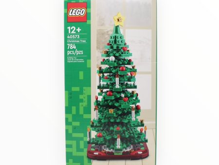 Certified Used Set 40573 LEGO Christmas Tree (2022) Online Sale