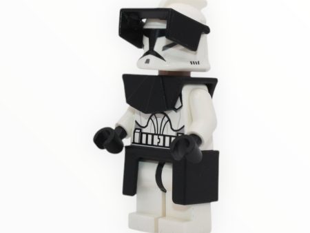 Clone Trooper (Phase I, black kama and pauldron, visor) Cheap