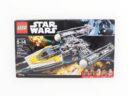 Retired Set 75172 Star Wars Y-Wing Starfighter (damaged box) Online now