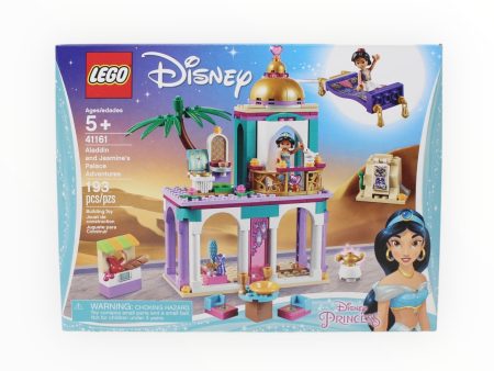 Certified Used Set 41161 Disney Aladdin and Jasmine’s Palace Adventures For Cheap