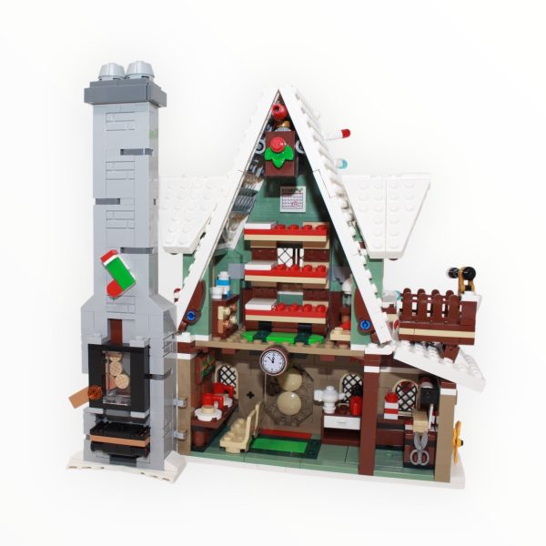 Used Set 10275 Icons Elf Club House Online