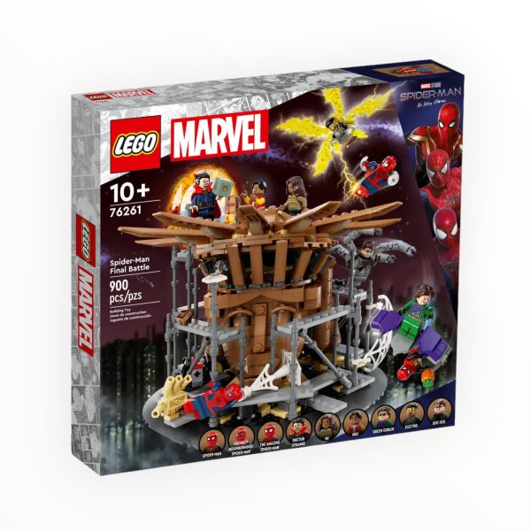 76261 Marvel Spider-Man Final Battle Online Hot Sale