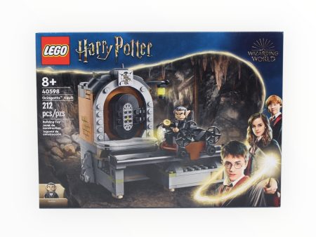 Retired Set 40598 Harry Potter Gringotts Vault Cheap