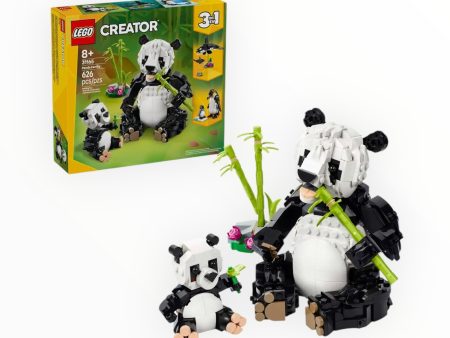 31165 Creator Wild Animals: Panda Family Online now