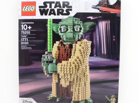 Certified Used Set 75255 Star Wars Yoda (open box, sealed bags) For Sale