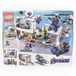 Retired Set 76131 Marvel Avengers Compound Battle Fashion