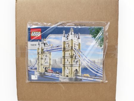 Certified Used Set 10214 LEGO Tower Bridge (no box) Sale