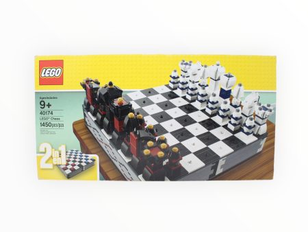 Retired Set 40174 LEGO Chess (2017 ver.) on Sale