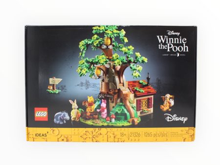 Retired Set 21326 LEGO Ideas Winnie the Pooh (damaged box) Online now