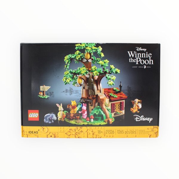 Retired Set 21326 LEGO Ideas Winnie the Pooh (damaged box) Online now