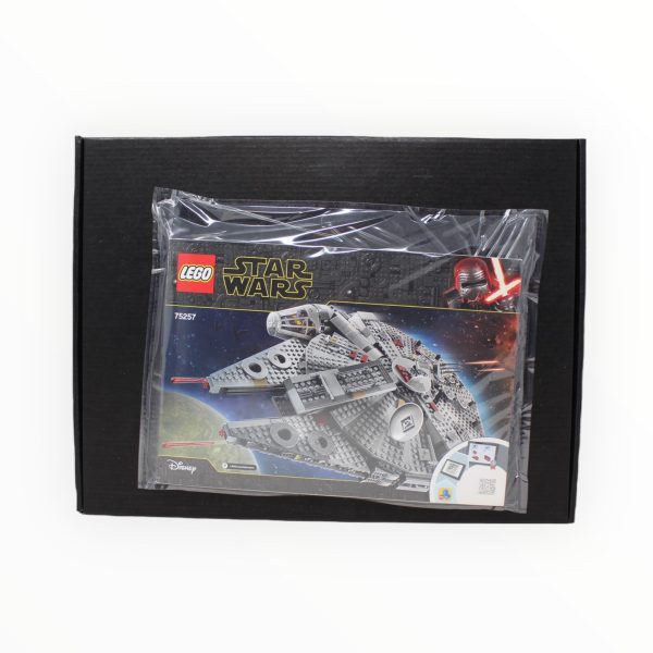 Certified Used Set 75257 Star Wars Millennium Falcon (2019, no box) on Sale