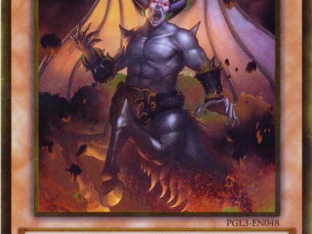 Calcab, Malebranche of the Burning Abyss [PGL3-EN048] Gold Rare on Sale