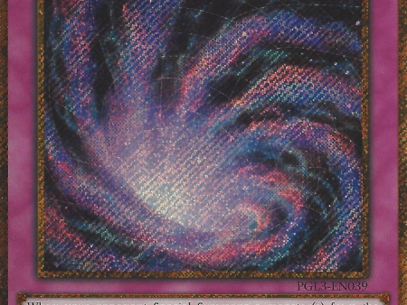 Time-Space Trap Hole [PGL3-EN039] Gold Secret Rare Online Sale