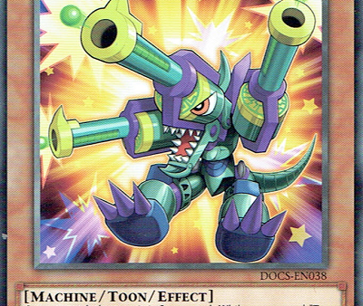 Toon Barrel Dragon [DOCS-EN038] Rare on Sale